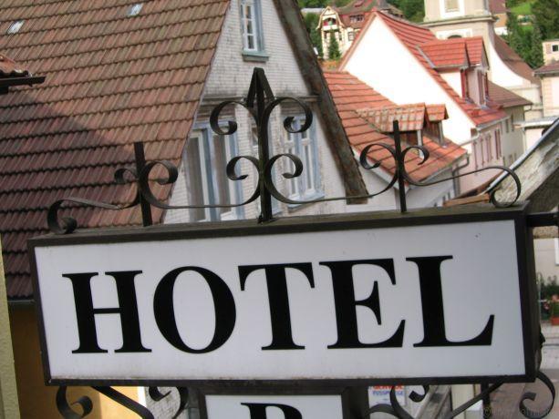 Eintracht Hotel Бад-Вильдбад Экстерьер фото