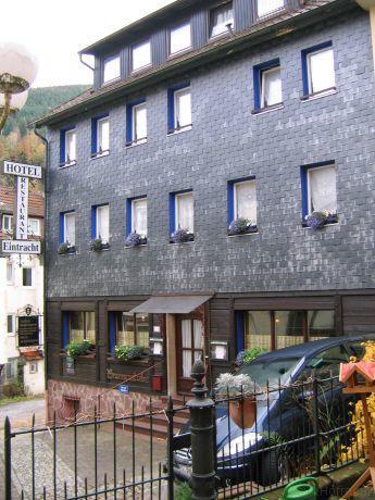 Eintracht Hotel Бад-Вильдбад Экстерьер фото